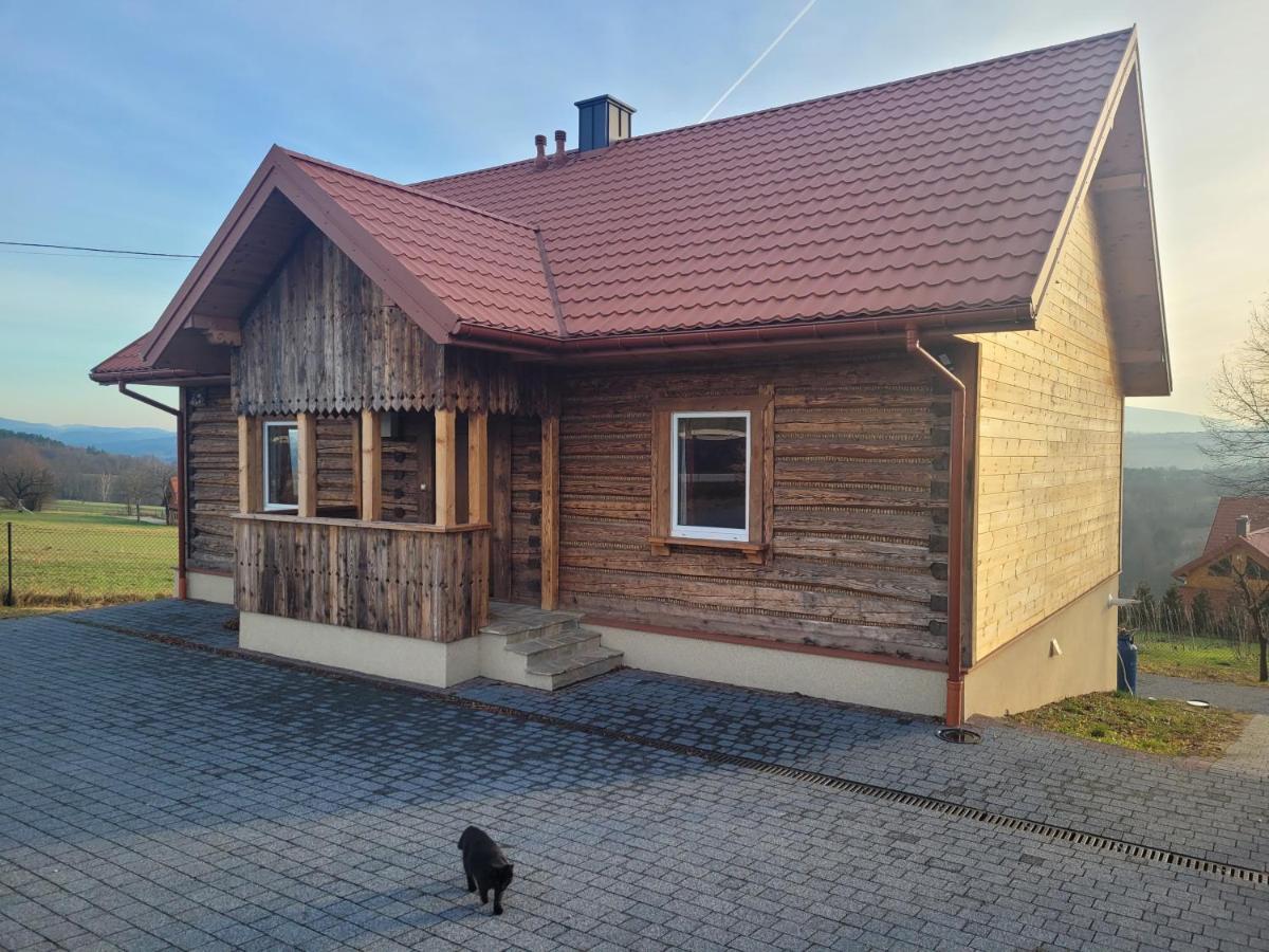 Fantastic View Vineyard Beskid Mountains Gruszow  Exterior foto