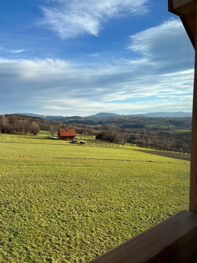 Fantastic View Vineyard Beskid Mountains Gruszow  Exterior foto