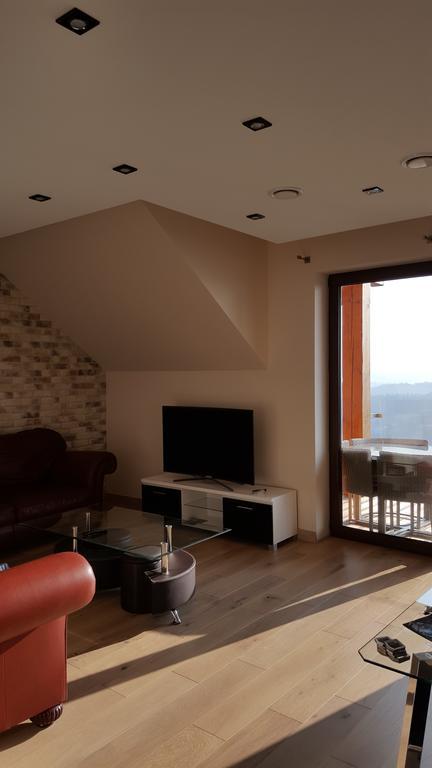 Fantastic View Vineyard Beskid Mountains Gruszow  Exterior foto