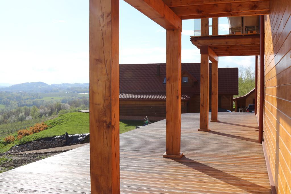Fantastic View Vineyard Beskid Mountains Gruszow  Exterior foto